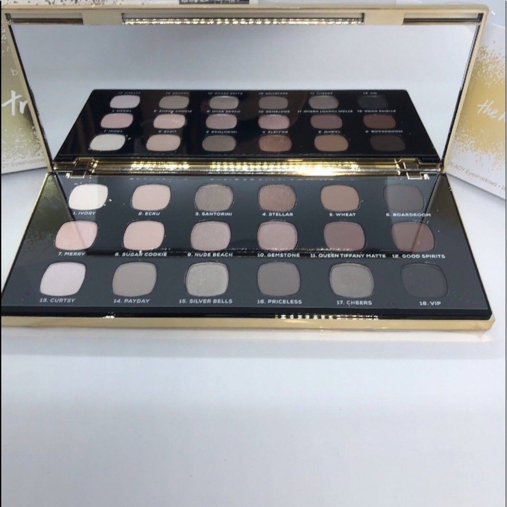 NWB BareMinerals hidden treasures shadow palette